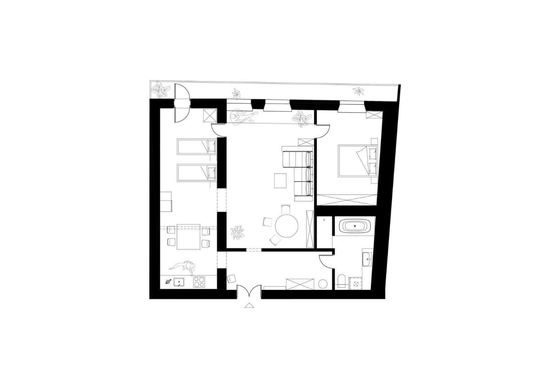 Here Apartments Krakow Bagian luar foto